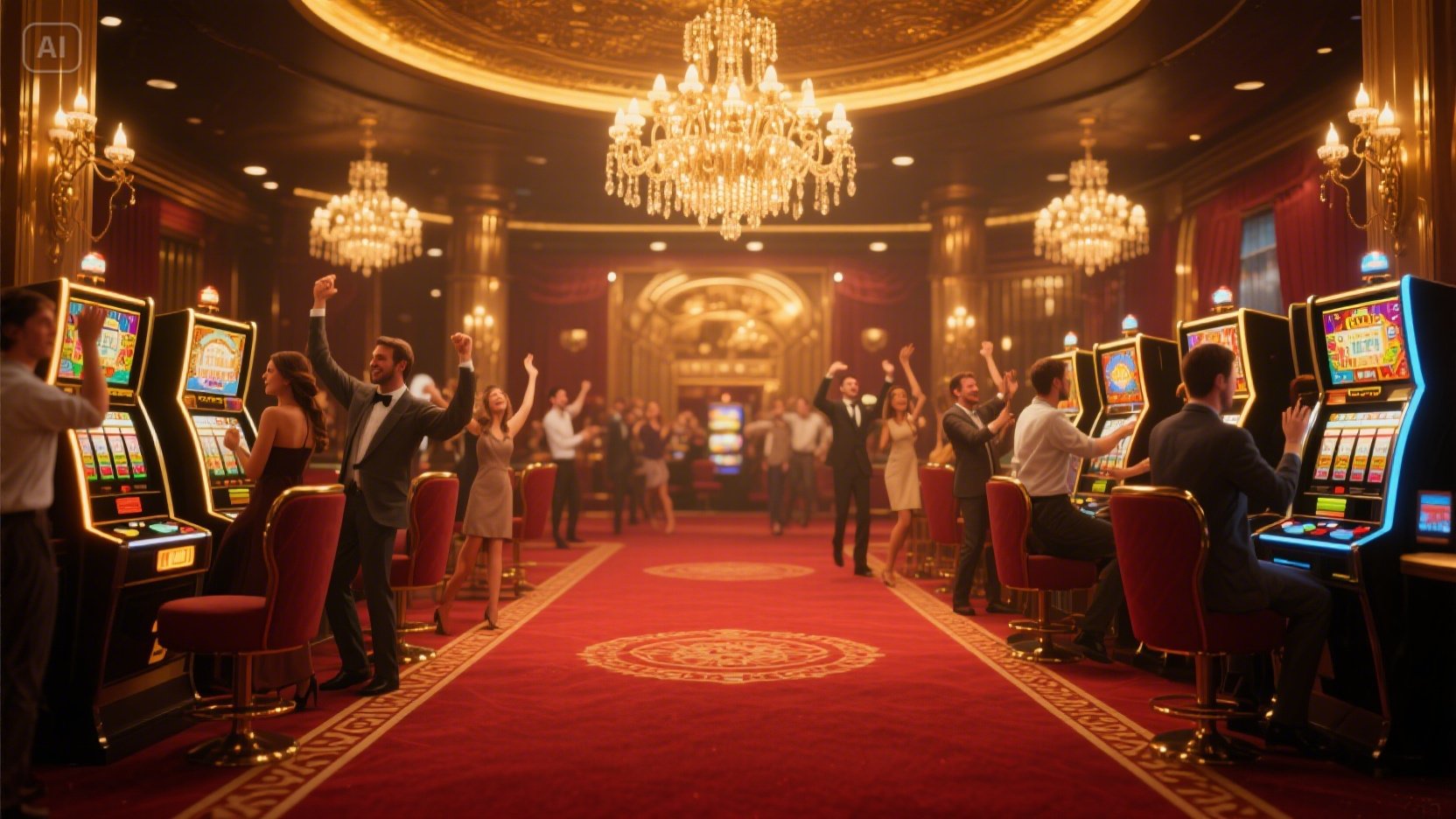 Casino Romancasino desktop and mobile interfaces